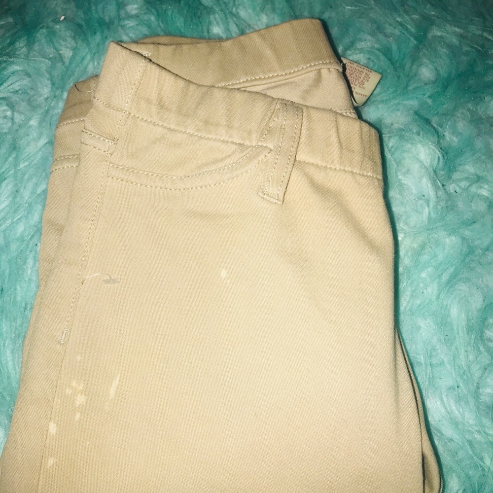 Tan pants